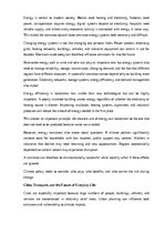 Eseja 'Climate change and our future', 3.