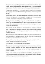 Eseja 'Climate change and our future', 4.