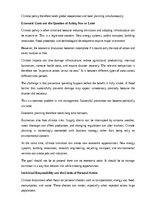 Eseja 'Climate change and our future', 8.
