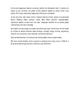 Eseja 'Climate change and our future', 13.