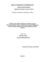 Konspekts 'Finanšu pamati', 1.