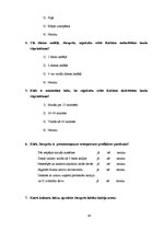 Referāts 'X novadā dzīvojošo sieviešu informētība par postmenopauzes osteoporozi un tās pr', 40.