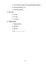 Referāts 'X novadā dzīvojošo sieviešu informētība par postmenopauzes osteoporozi un tās pr', 43.