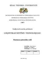 Referāts 'Plastmasas pārstrādes veidi', 1.