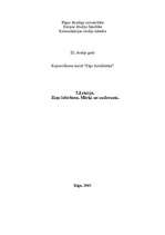 Konspekts 'Ziņu labošana. Mērķi un uzdevumi', 1.