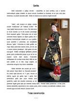 Referāts 'Geiša', 2.