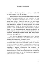 Eseja 'Marks Aurēlijs "Pašam sev"', 2.