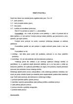 Konspekts 'Preču politika', 1.