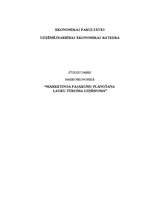 Referāts 'Mārketinga pasākumu plānošana lauku tūrisma uzņēmumā', 1.