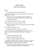 Konspekts 'F.Šillers "Laupītāji", Kārļa un Franča raksturojums', 1.