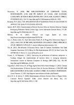 Referāts 'Sistemātiskā literatūras analīze: Biznesa ētika, Koncepta analīze', 11.