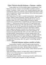 Konspekts 'Ojāra Vācieša dzejoļa krājuma "Gamma" analīze', 1.