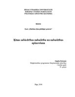 Referāts 'Ķīnas sabiedrības nabadzība un nabadzības apkarošana', 1.