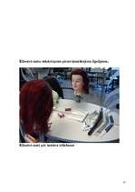 Referāts 'Jaunāko ķīmisko ilgviļņu metodes pusgaros un garos matos', 17.