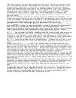 Eseja '"The Color Purple"', 1.