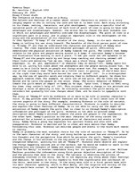 Eseja 'Analysis of point of view in "A&amp;amp;P" and "A Rose for Emily"', 1.