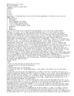 Eseja 'Enzyme Investigation ', 2.