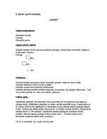 Konspekts '9.klases sporta ieskaite. Stafete', 1.