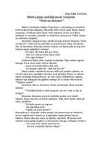 Eseja 'Dzīves jēgas meklējumi Raiņa dzejoļu krājumā "Gals un sākums"', 1.