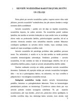 Diplomdarbs 'Kriminālsodu piemērošanas un izpildes īpatnības sievietēm', 5.