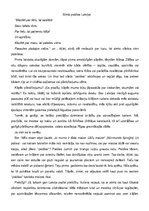 Eseja 'Simts paldies Latvijai', 1.