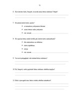 Diplomdarbs 'Vecākā pirmsskolas vecuma bērnu radošās darbības sekmēšana literāro darbu iepazī', 75.