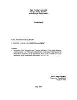 Konspekts 'Akustiskā biokomunikācija', 1.