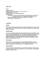 Konspekts 'Slimības vēsture iekšķīgajās slimībās (terapijā)', 1.