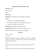 Konspekts 'Stundas konspekts sociālajās zinībās 2.klasei', 1.