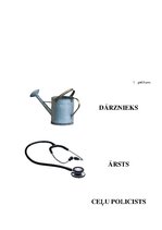 Konspekts 'Stundas konspekts sociālajās zinībās 2.klasei', 8.