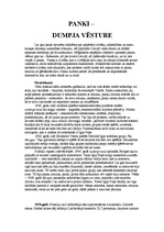 Referāts 'Panki', 1.