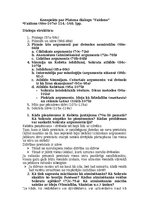 Konspekts 'Konspekts par Platona dialogu “Faidons”', 1.