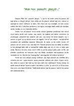 Referāts 'Māra Melgalva dzejoļu analīze', 2.