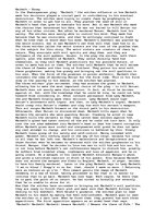 Eseja 'Macbeth', 1.