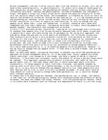 Eseja 'Give a Grief Account of Psychological Methods of Stress Management and Consider ', 1.