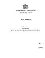 Paraugs 'Reisa plānošana', 1.