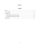 Paraugs 'Reisa plānošana', 2.