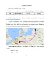 Paraugs 'Reisa plānošana', 5.