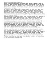 Eseja 'Atoms, Molecules and Chemical Reactions', 1.