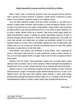 Eseja 'Kāpēc ekonomikas izaugsme neatrisina nabadzības problēmu', 1.