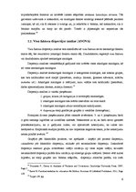 Referāts 'Dispersiju analīze', 5.