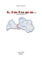 Referāts 'Lielupe', 1.