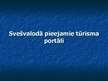 Konspekts 'Datu avoti tūrismā, to izmantošana', 17.