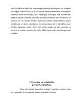 Referāts 'Personība un kriminālās personības jēdziens', 3.