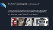 Prezentācija 'Spiedieni uz auto', 4.