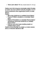 Paraugs 'Sadanča scenārijs', 3.