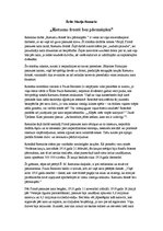 Eseja 'E.M.Remarka romāns "Rietumu frontē bez pārmaiņām"', 1.