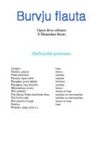 Referāts 'Opera "Burvju flauta"', 1.