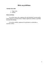 Konspekts 'Biznesa plāns salonam "Lagūna"', 8.