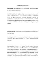 Konspekts 'Konflikta situācijas analīze', 1.